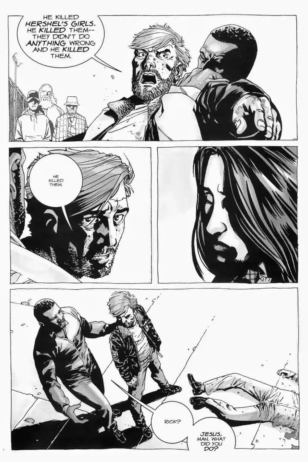 The Walking Dead Mangakakalot X Chapter 17 Page 25