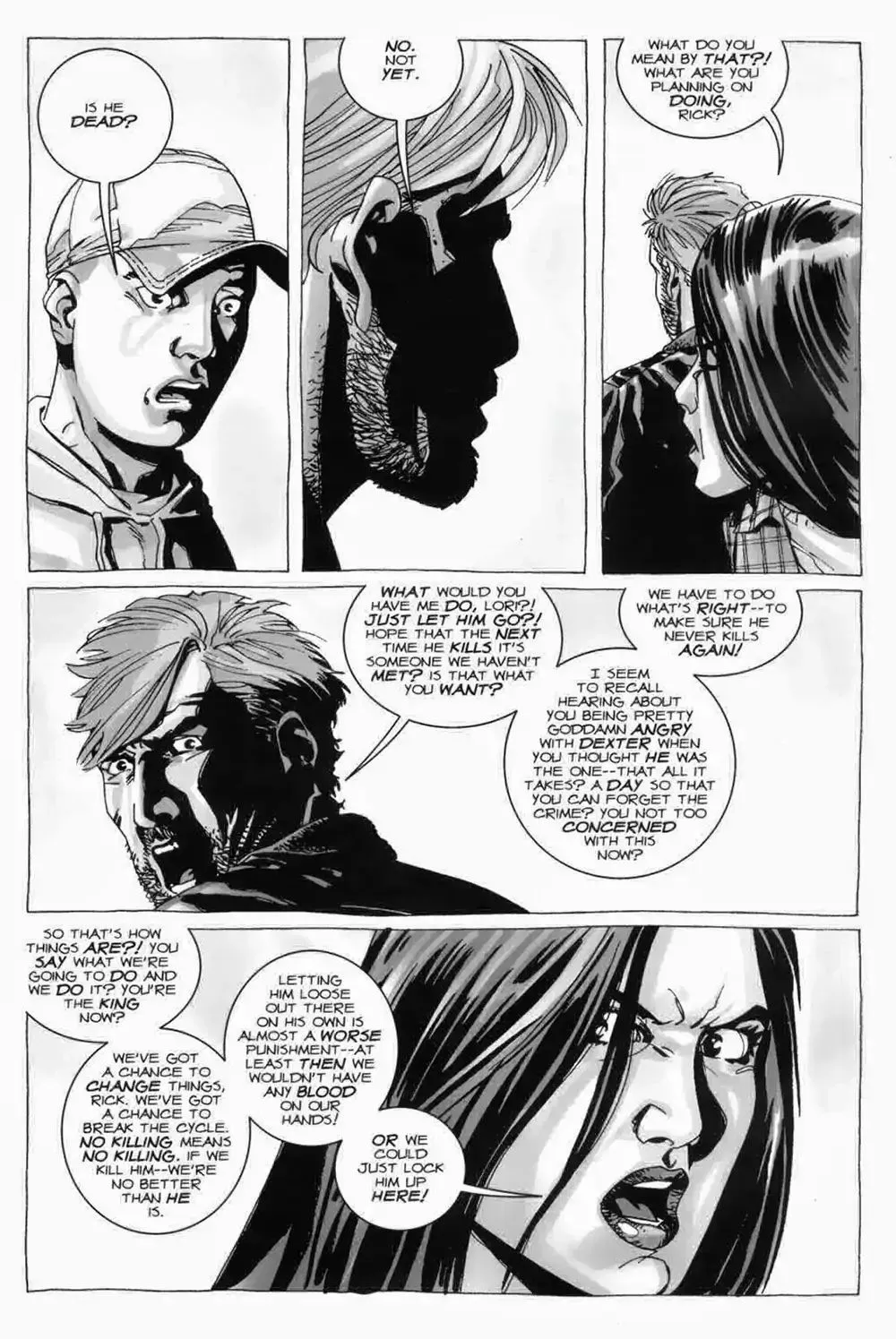 The Walking Dead Mangakakalot X Chapter 17 Page 30