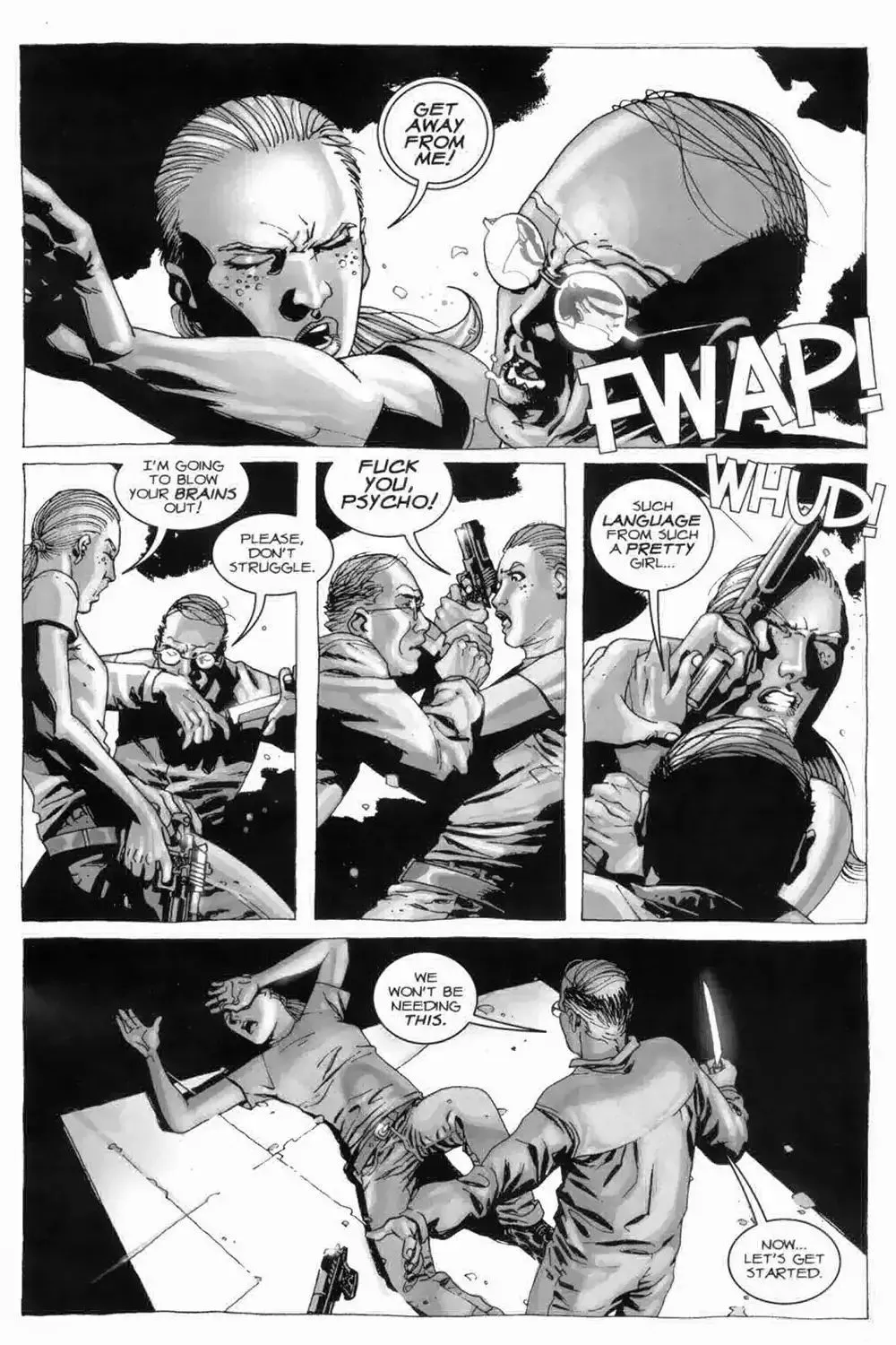 The Walking Dead Mangakakalot X Chapter 17 Page 3