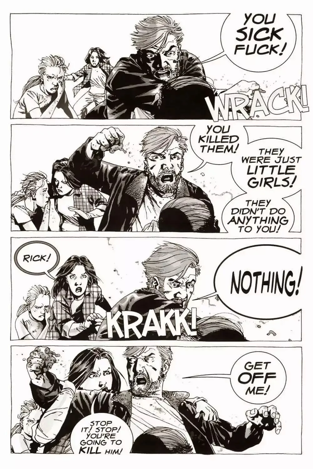 The Walking Dead Mangakakalot X Chapter 17 Page 21