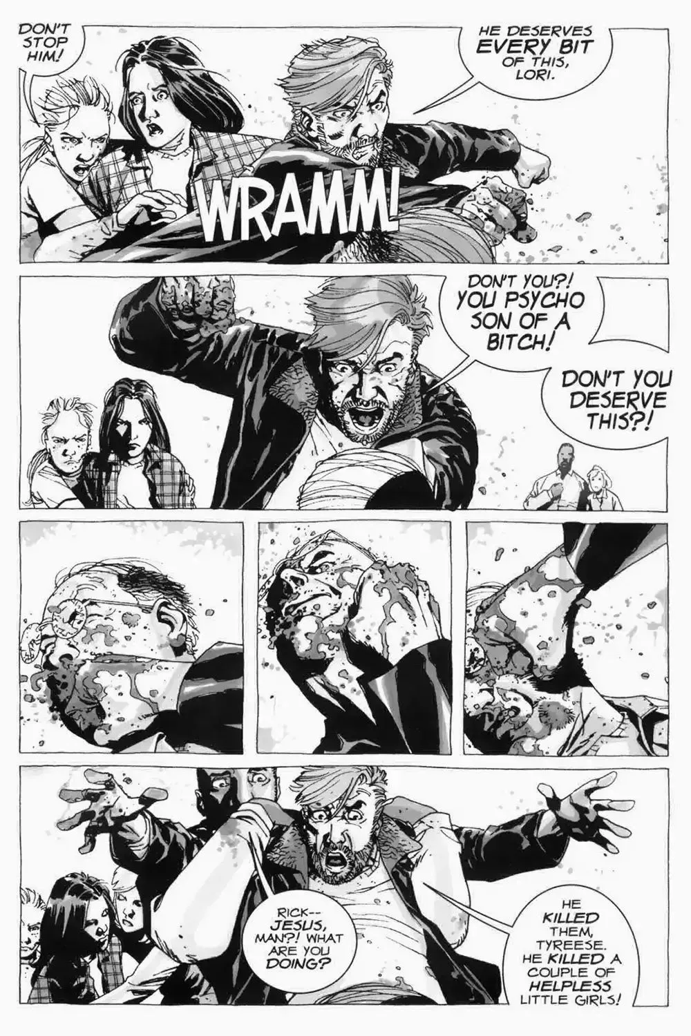 The Walking Dead Mangakakalot X Chapter 17 Page 23