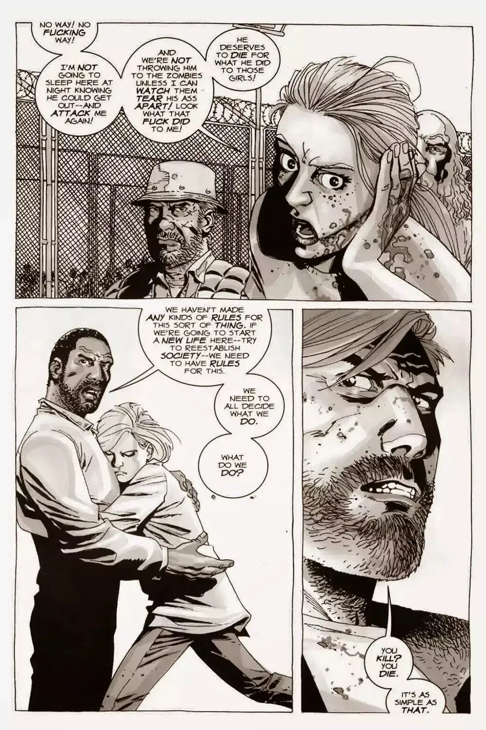 The Walking Dead Mangakakalot X Chapter 17 Page 31