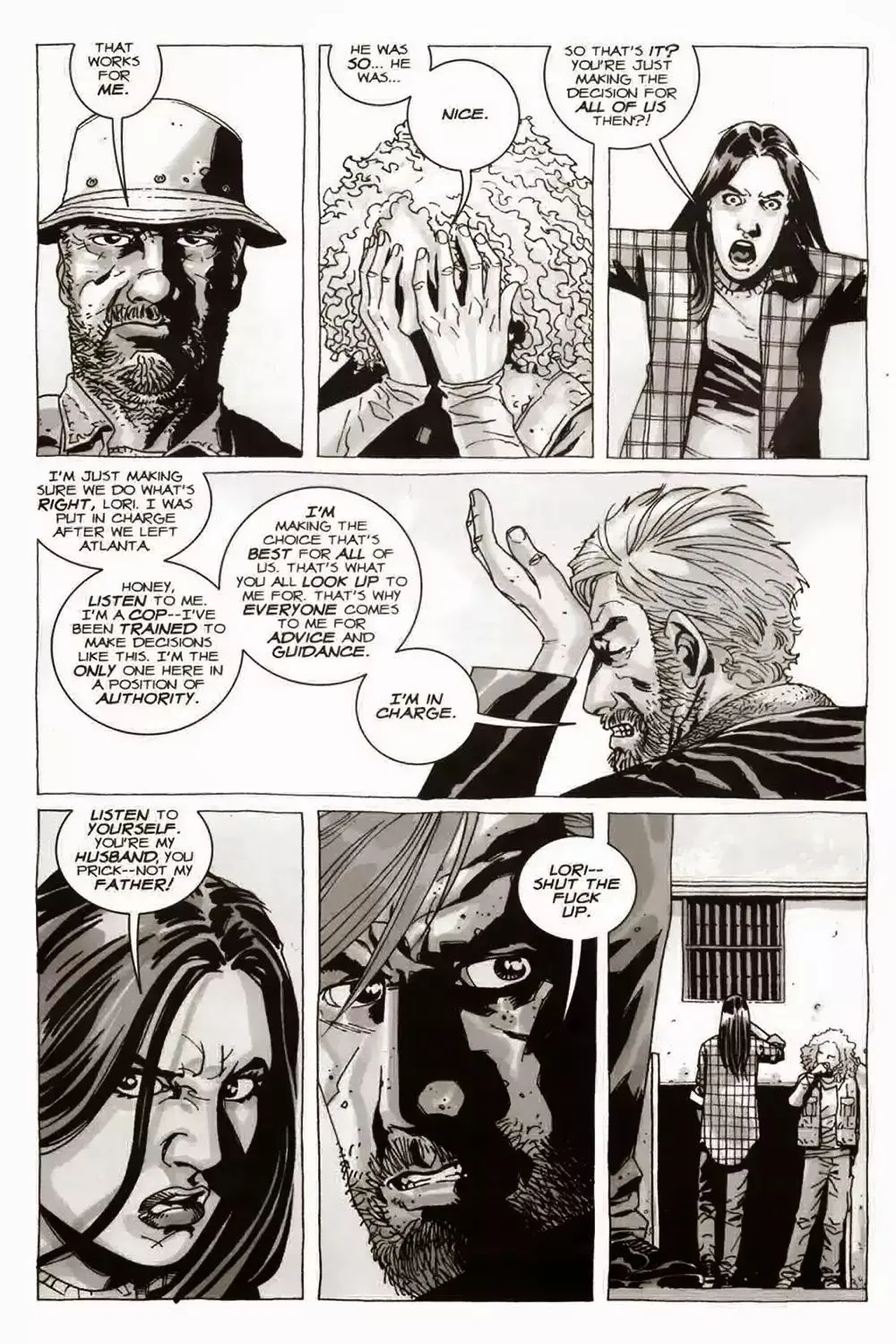 The Walking Dead Mangakakalot X Chapter 17 Page 33