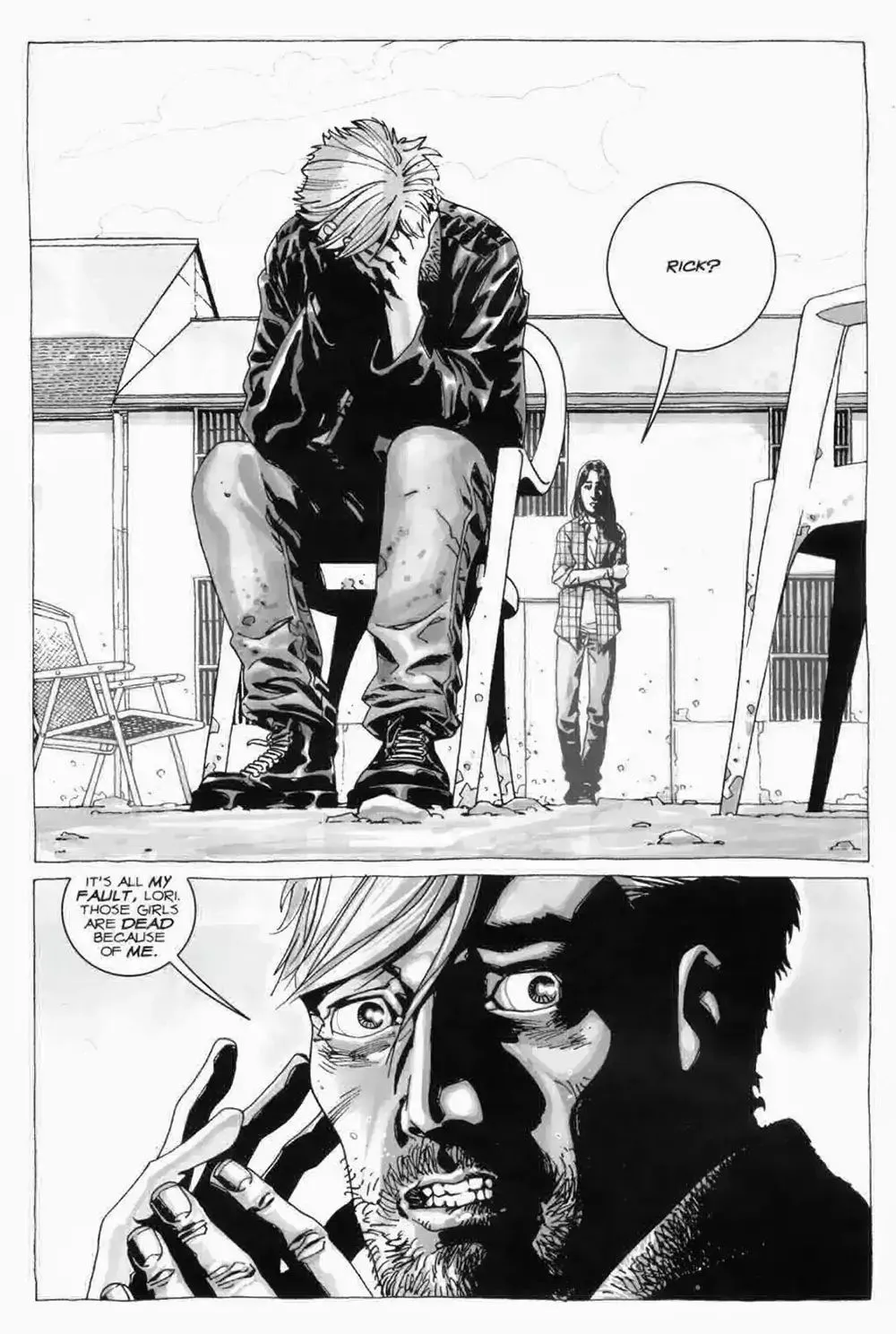 The Walking Dead Mangakakalot X Chapter 17 Page 5