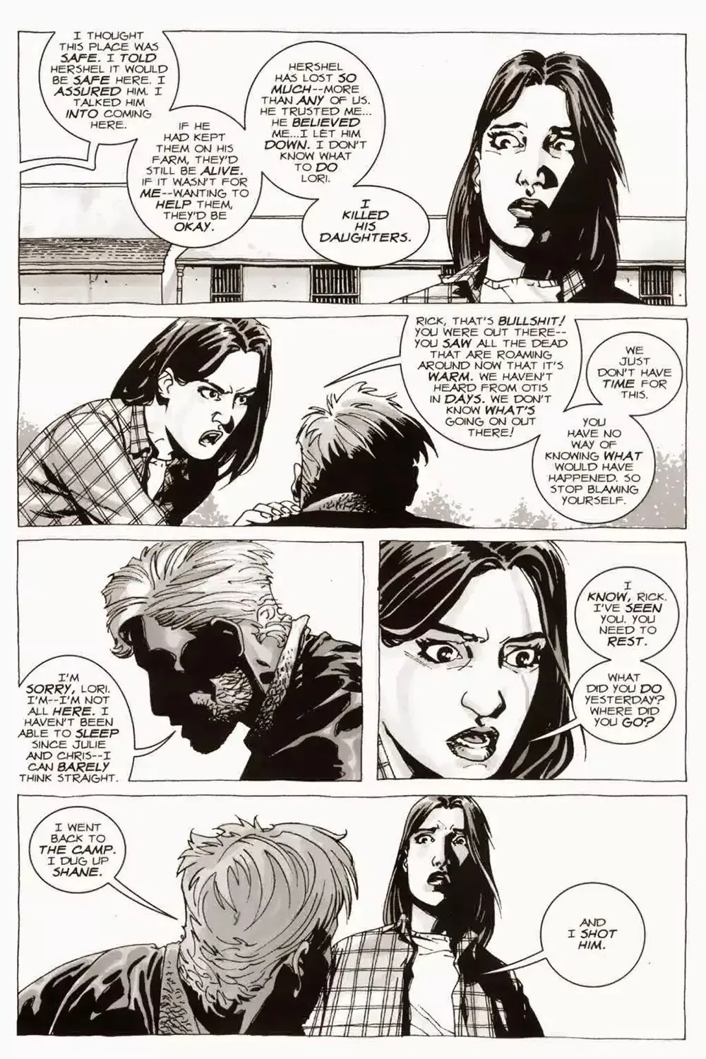 The Walking Dead Mangakakalot X Chapter 17 Page 6