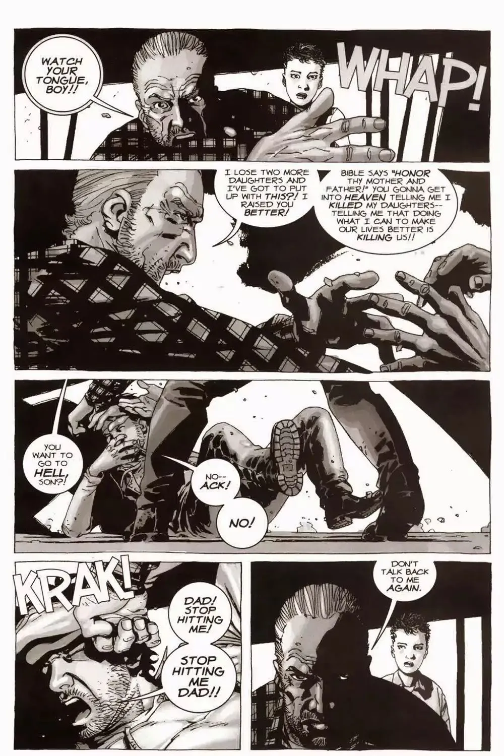 The Walking Dead Mangakakalot X Chapter 18 Page 17