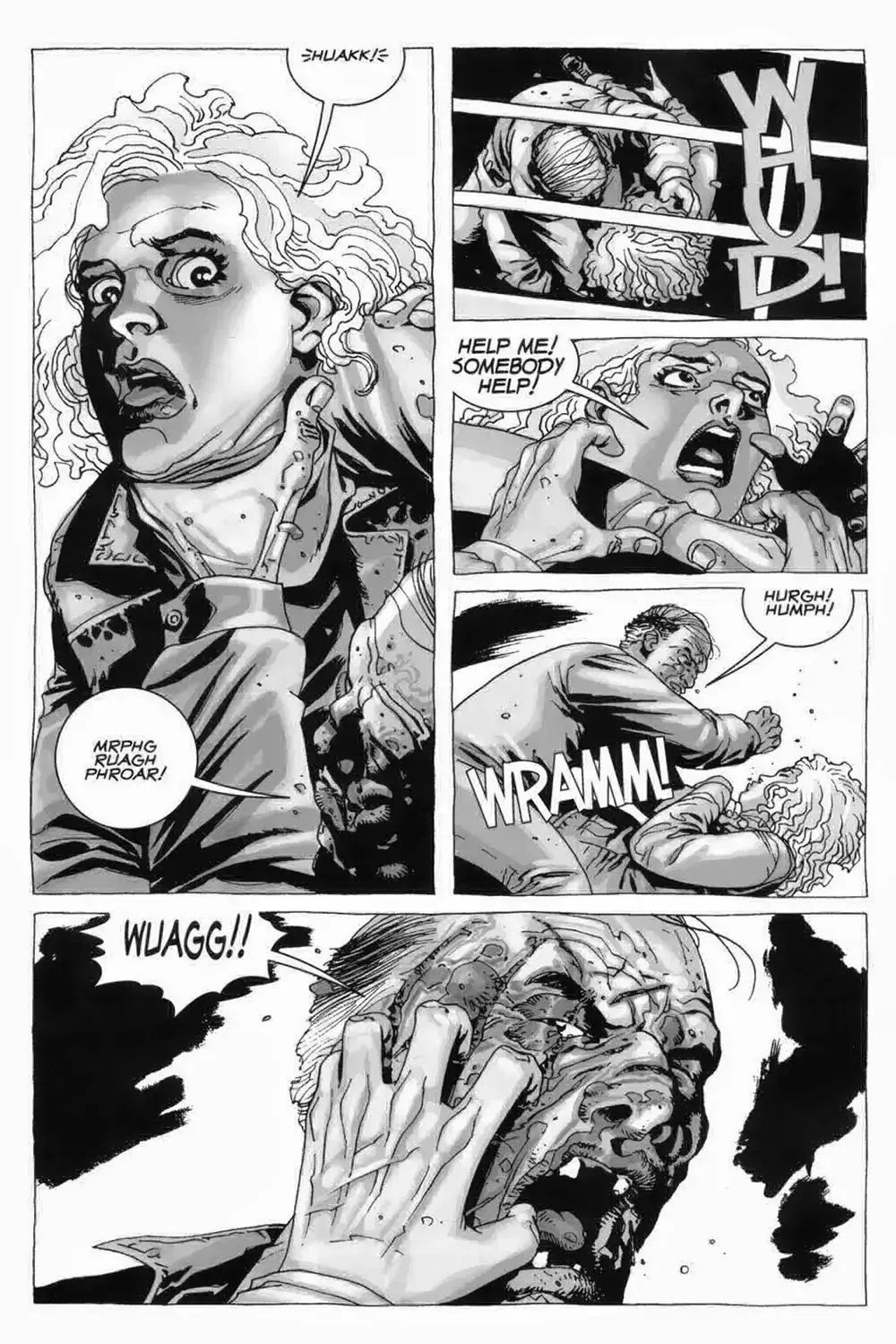 The Walking Dead Mangakakalot X Chapter 18 Page 29