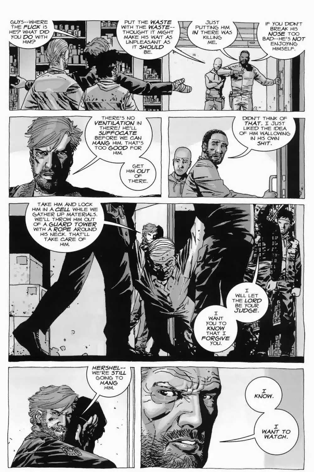 The Walking Dead Mangakakalot X Chapter 18 Page 23