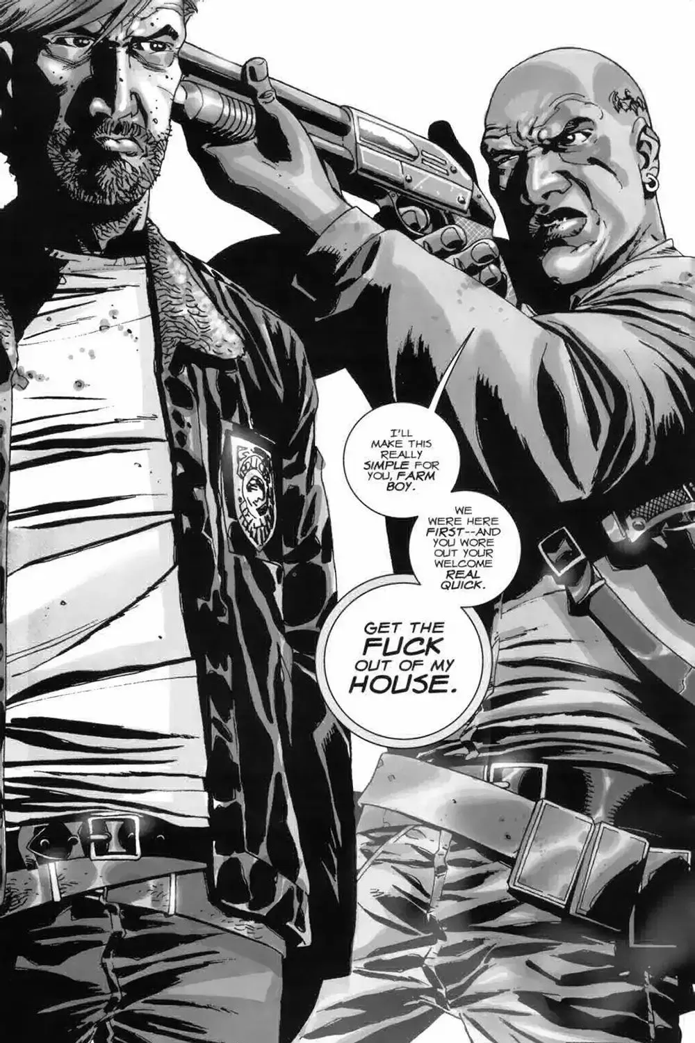 The Walking Dead Mangakakalot X Chapter 18 Page 45