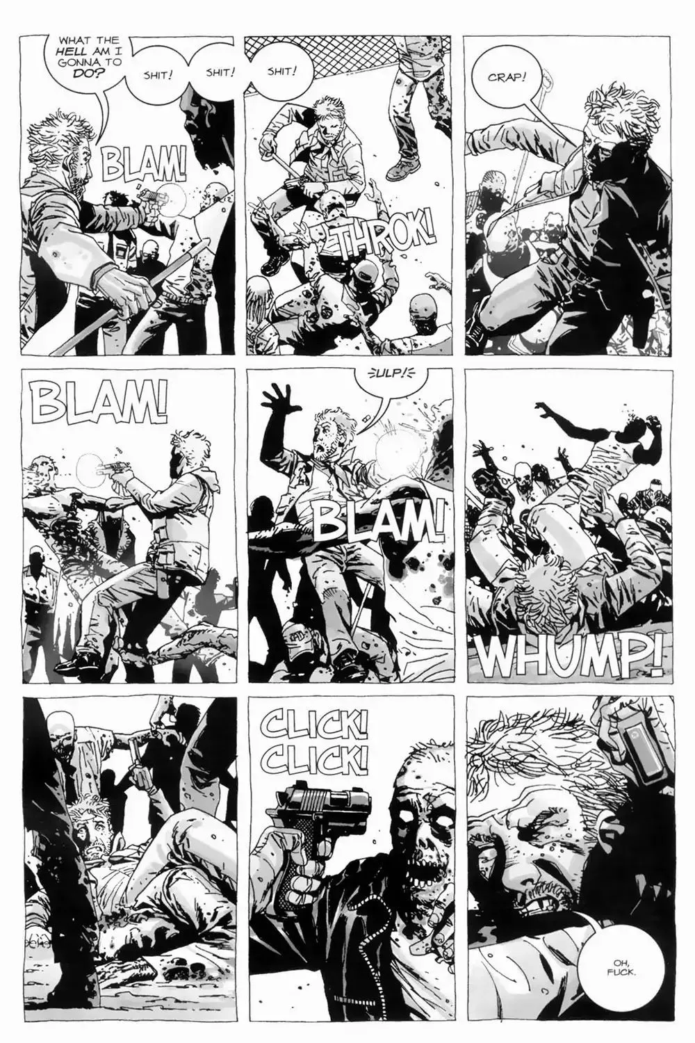The Walking Dead Mangakakalot X Chapter 19 Page 18