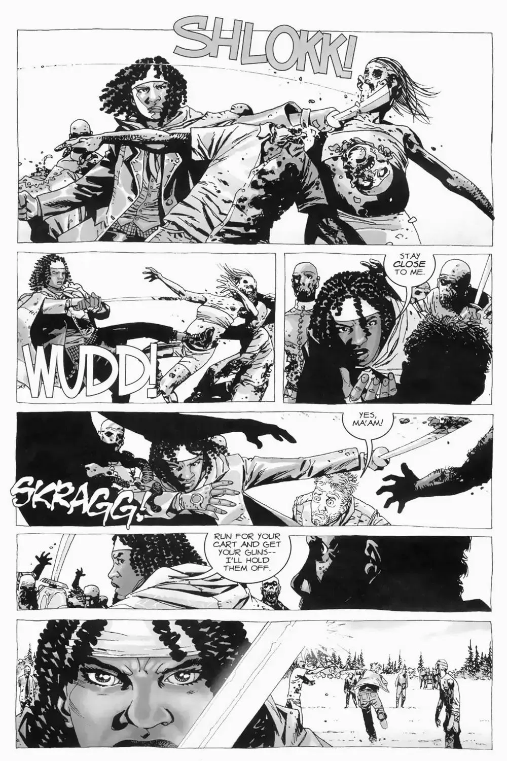 The Walking Dead Mangakakalot X Chapter 19 Page 20