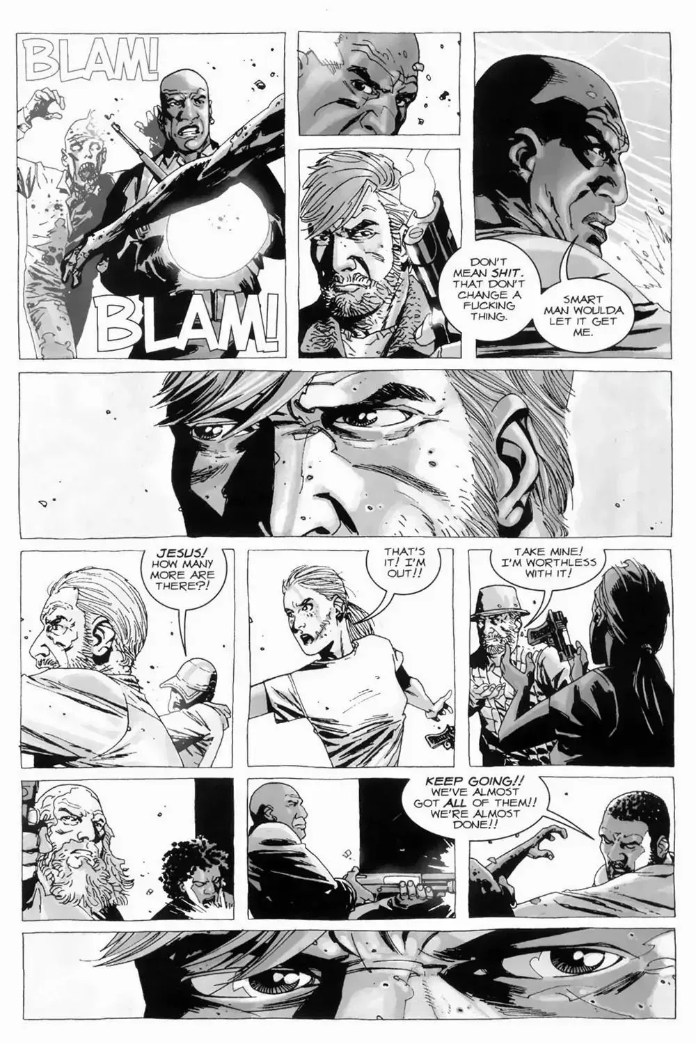 The Walking Dead Mangakakalot X Chapter 19 Page 26