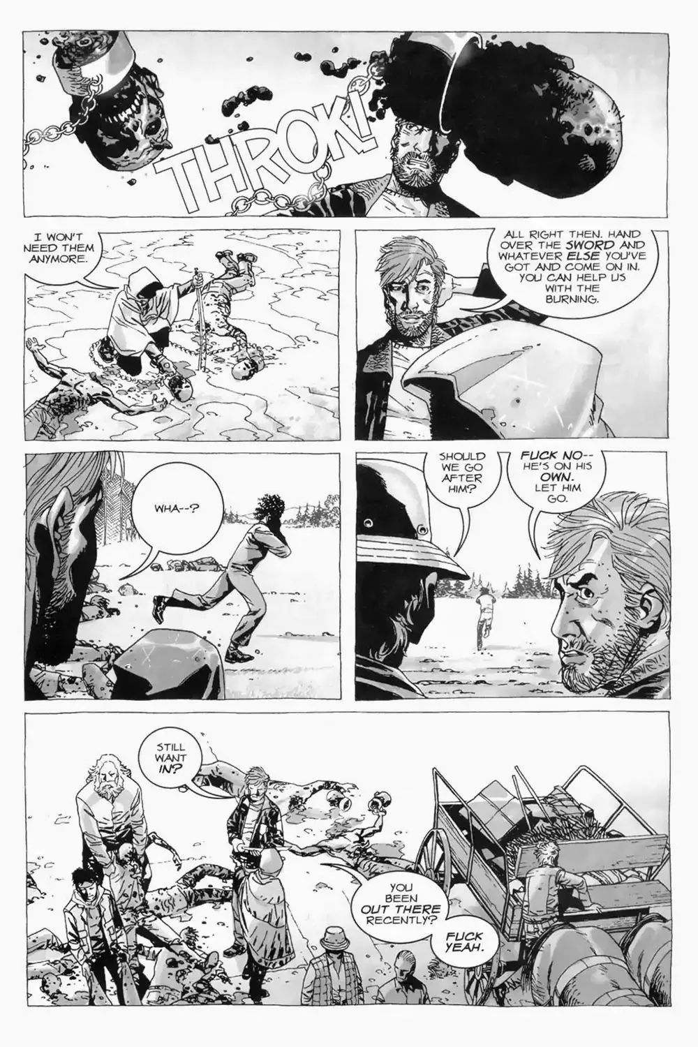 The Walking Dead Mangakakalot X Chapter 19 Page 36
