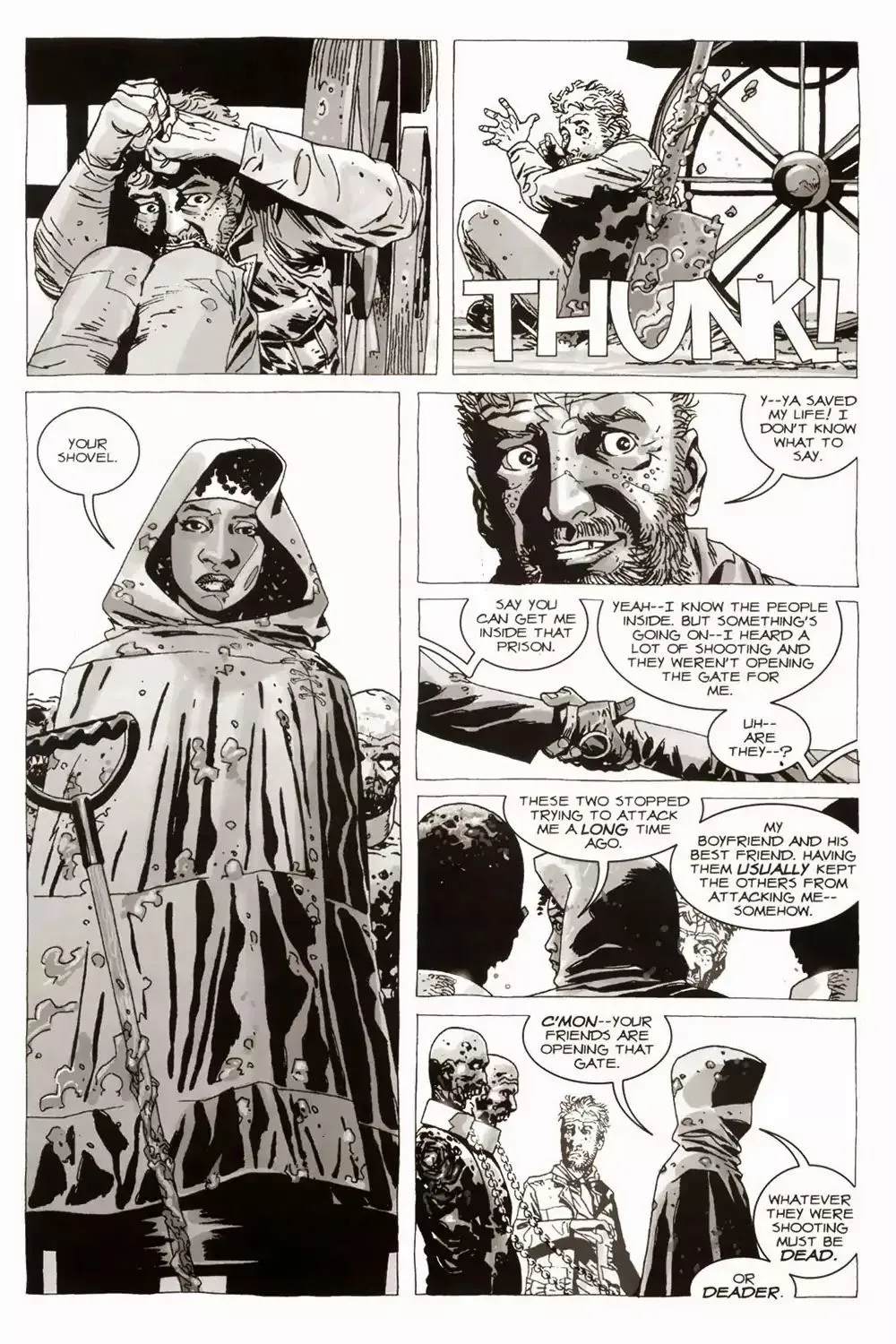 The Walking Dead Mangakakalot X Chapter 19 Page 32