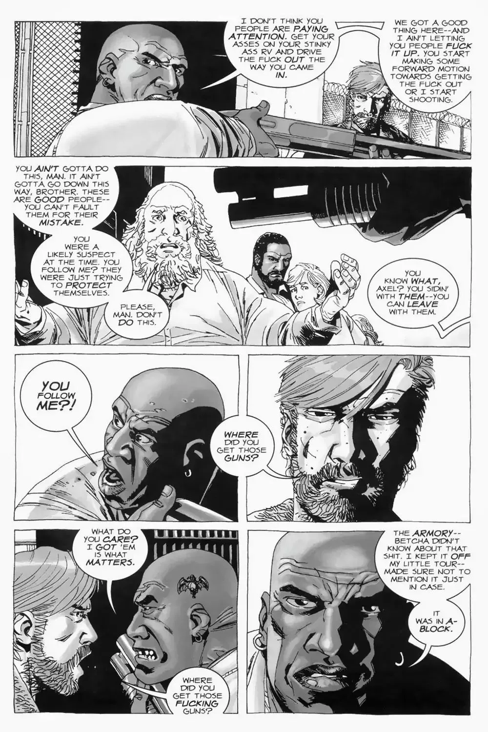 The Walking Dead Mangakakalot X Chapter 19 Page 10