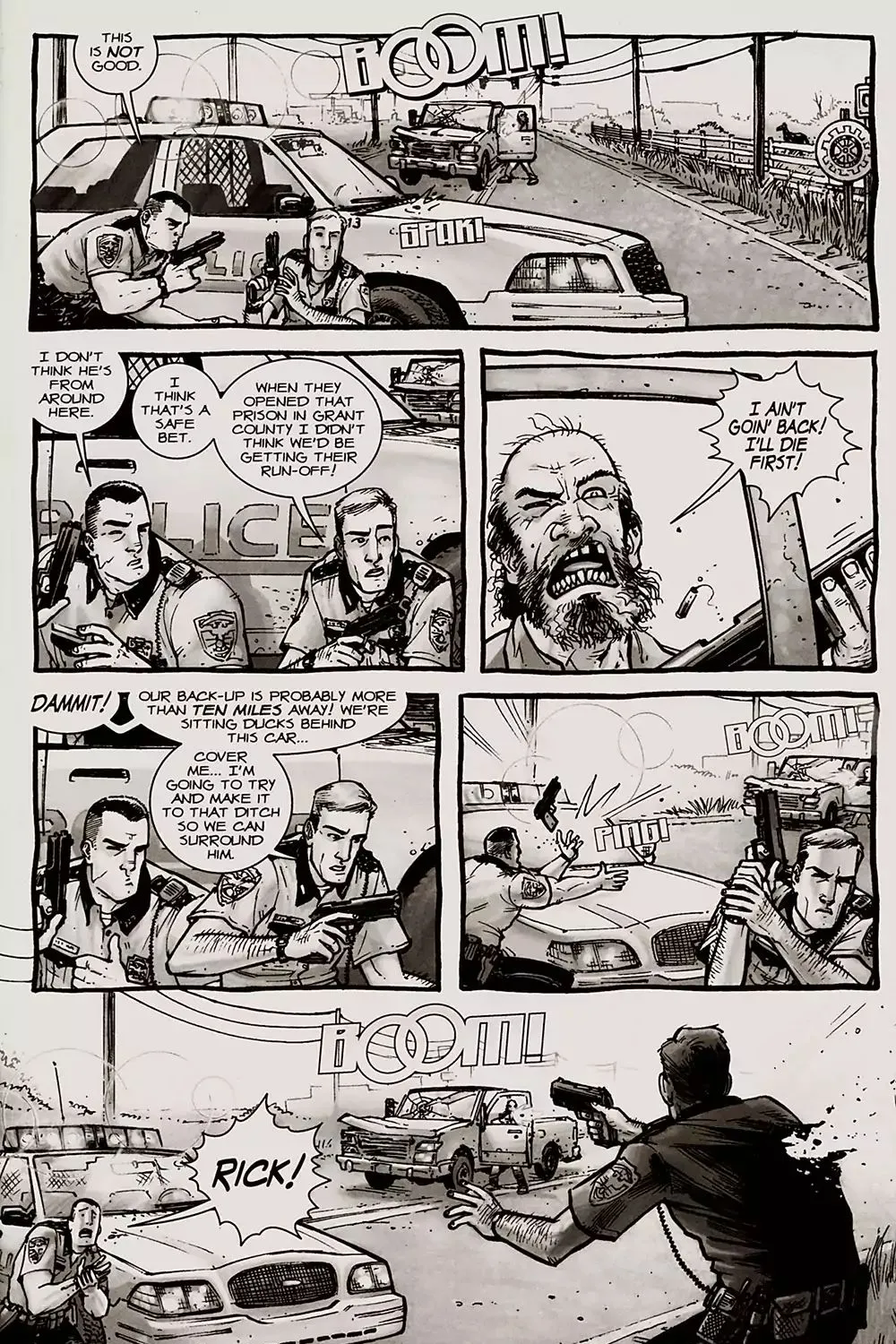 The Walking Dead Mangakakalot X Chapter 1 Page 2