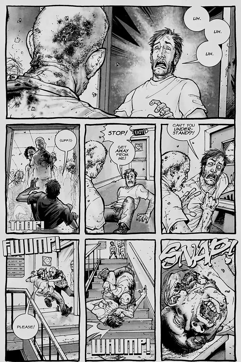 The Walking Dead Mangakakalot X Chapter 1 Page 14