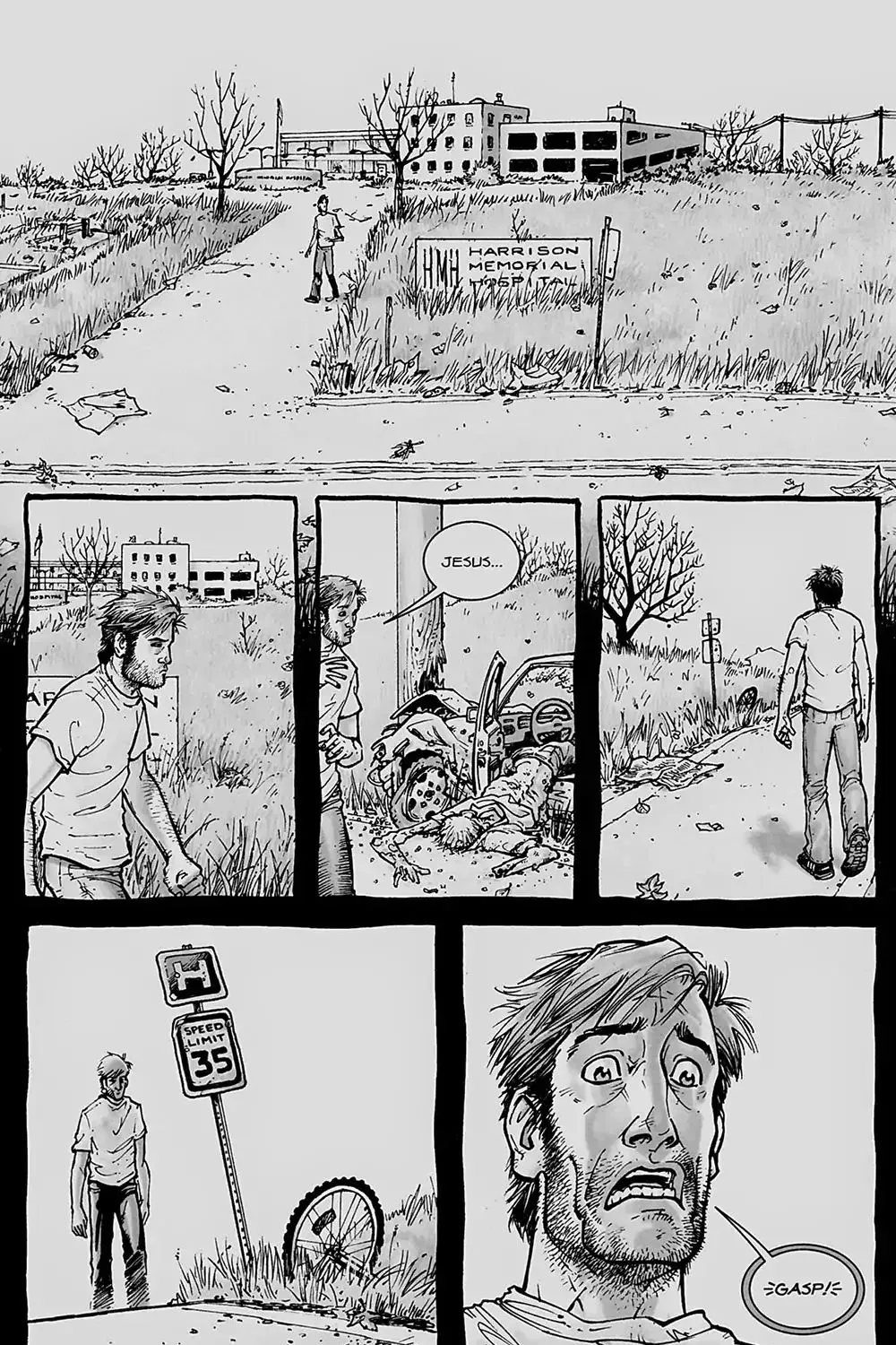 The Walking Dead Mangakakalot X Chapter 1 Page 18
