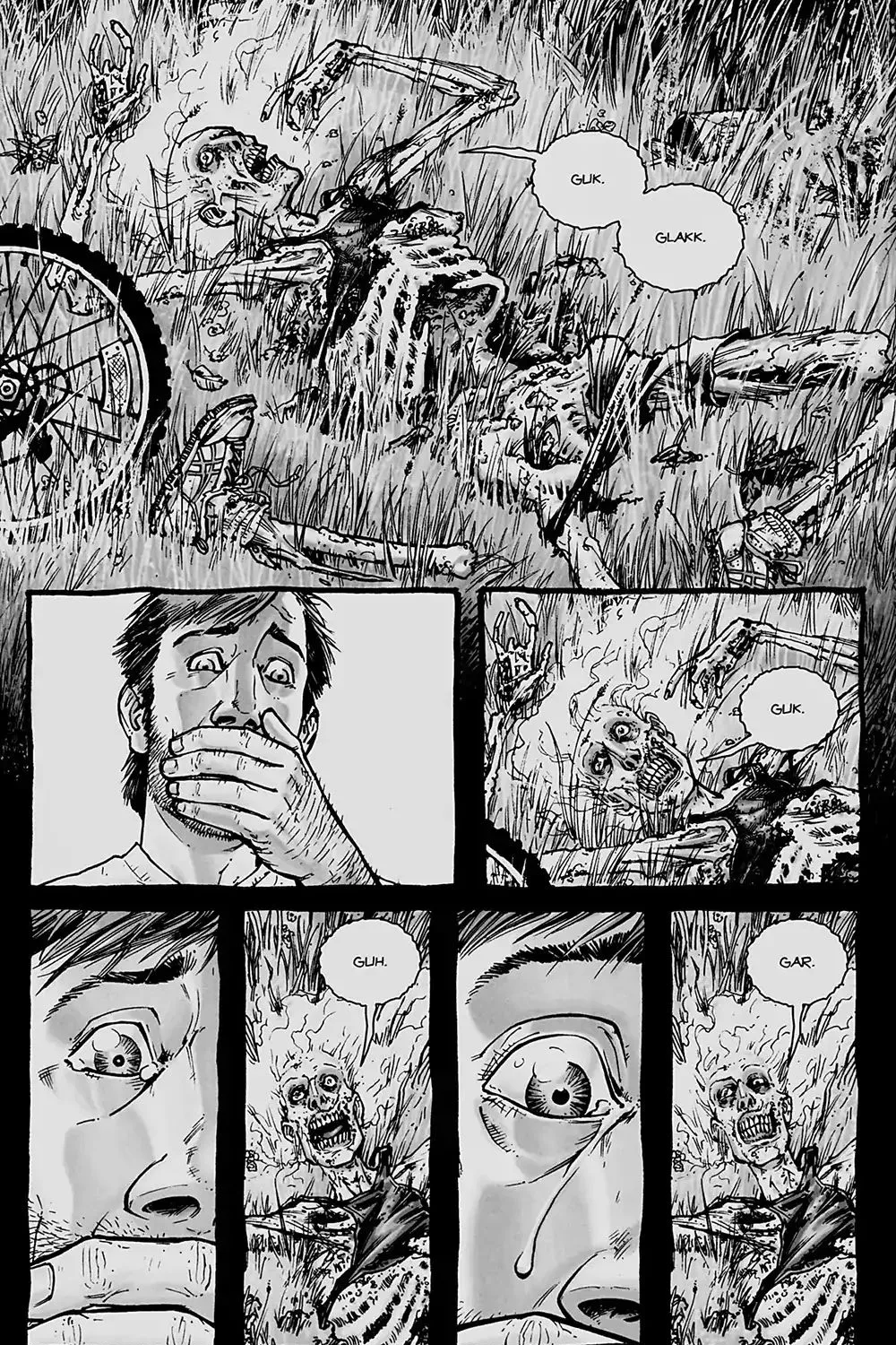 The Walking Dead Mangakakalot X Chapter 1 Page 20