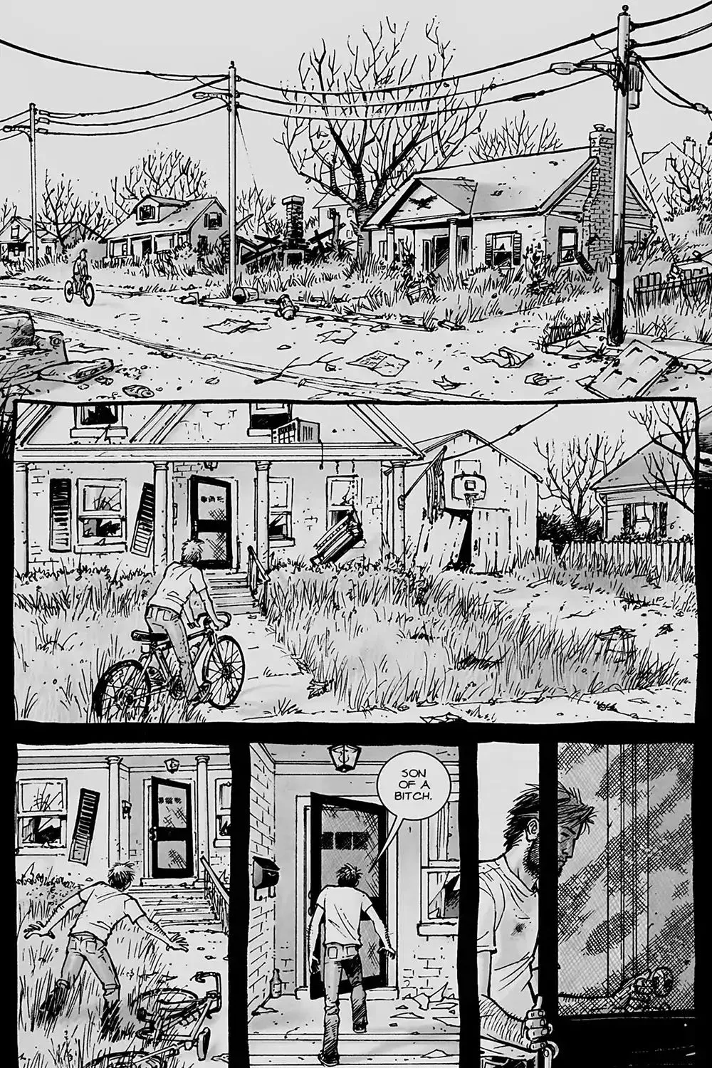 The Walking Dead Mangakakalot X Chapter 1 Page 24