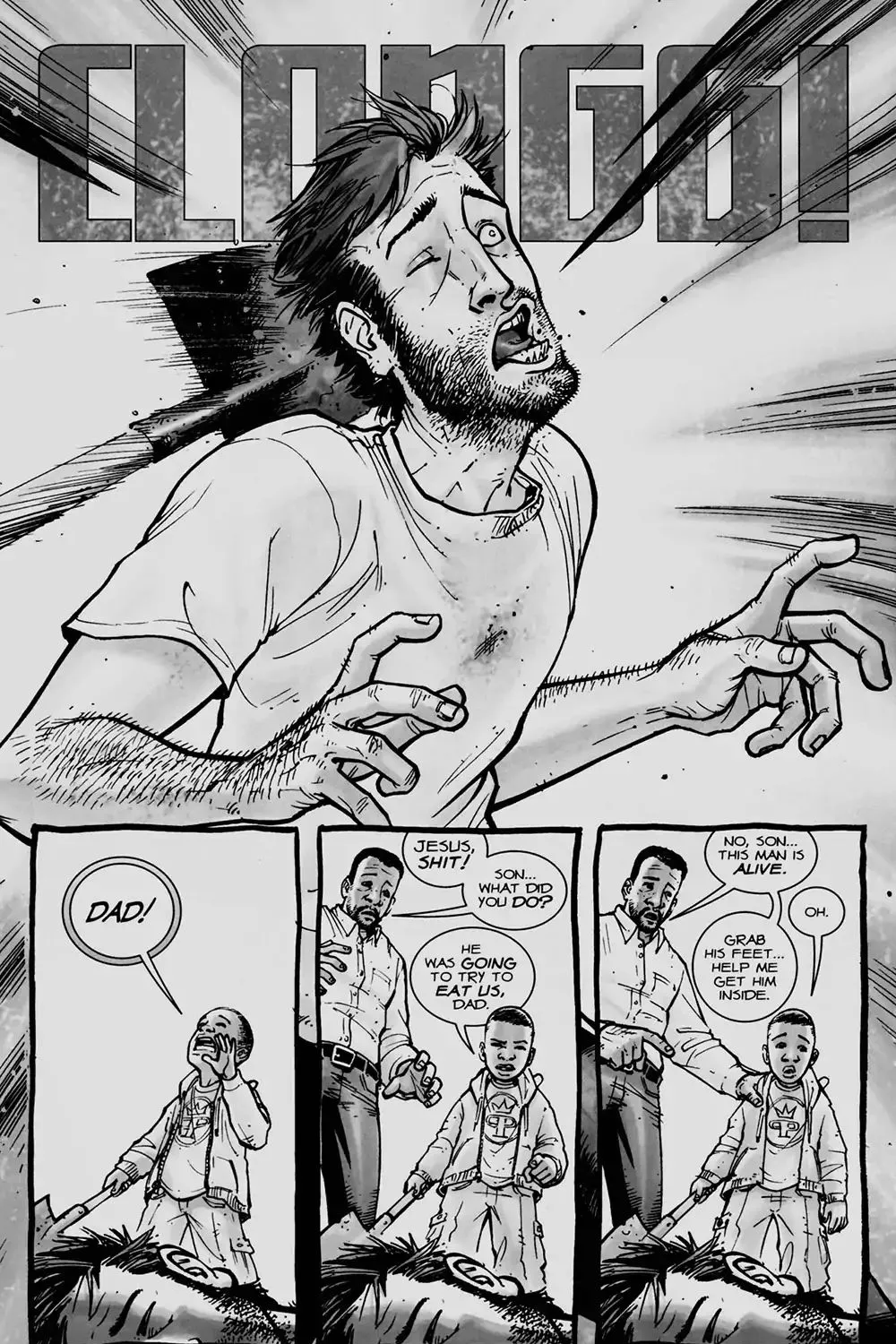 The Walking Dead Mangakakalot X Chapter 1 Page 28