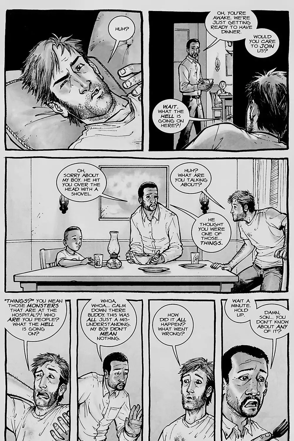 The Walking Dead Mangakakalot X Chapter 1 Page 30