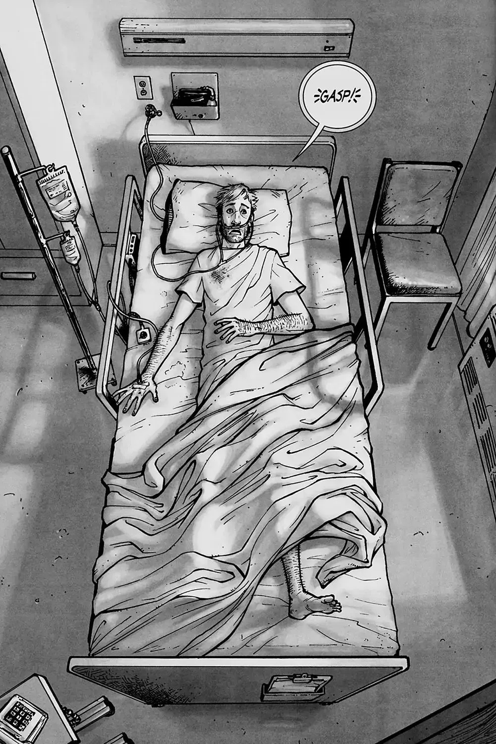 The Walking Dead Mangakakalot X Chapter 1 Page 4