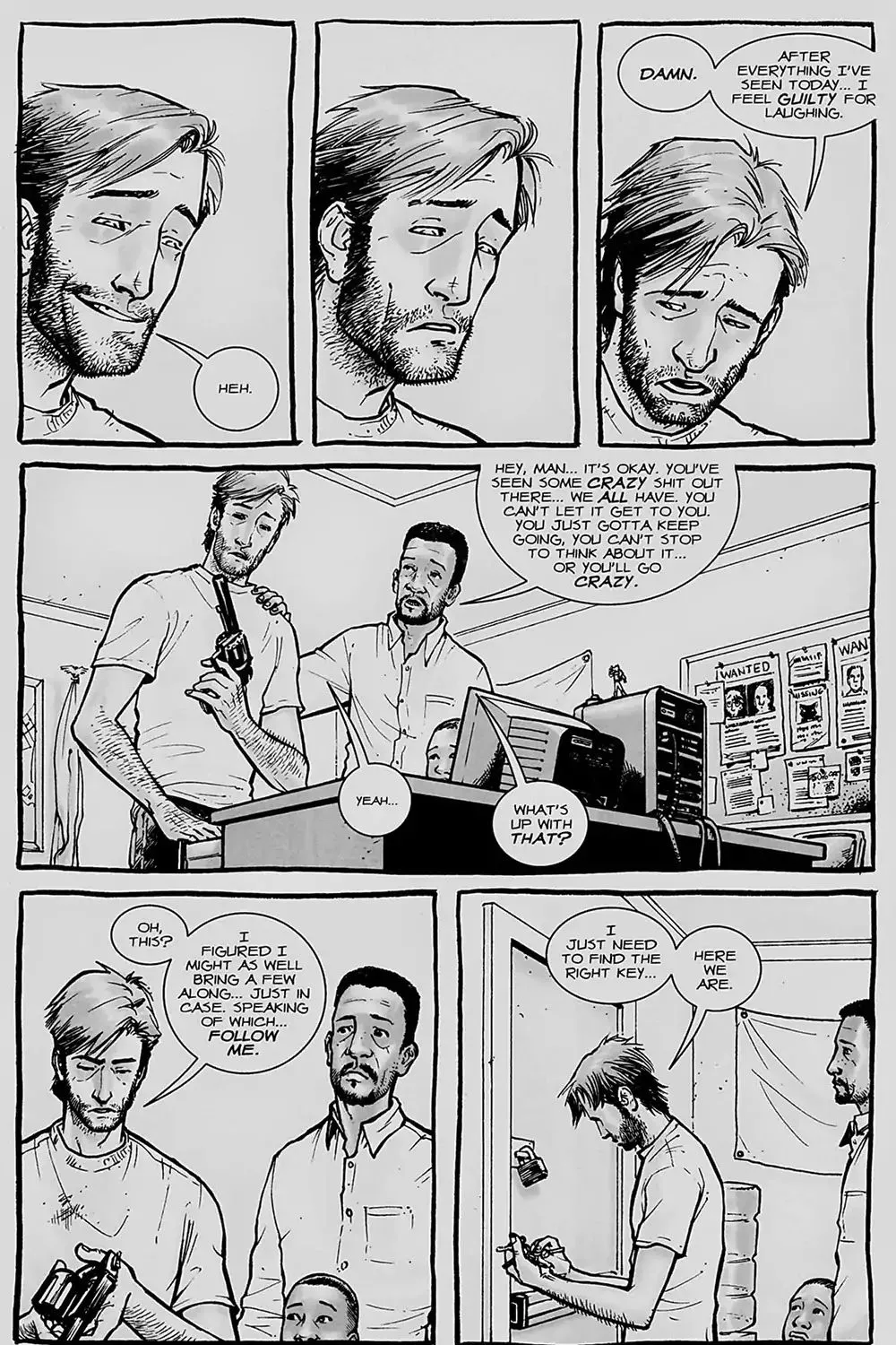 The Walking Dead Mangakakalot X Chapter 1 Page 36
