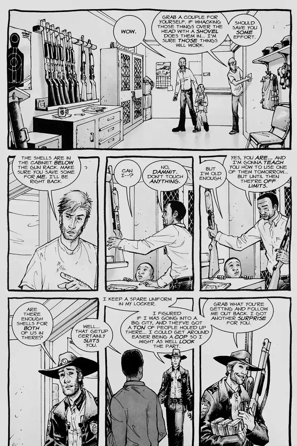 The Walking Dead Mangakakalot X Chapter 1 Page 38