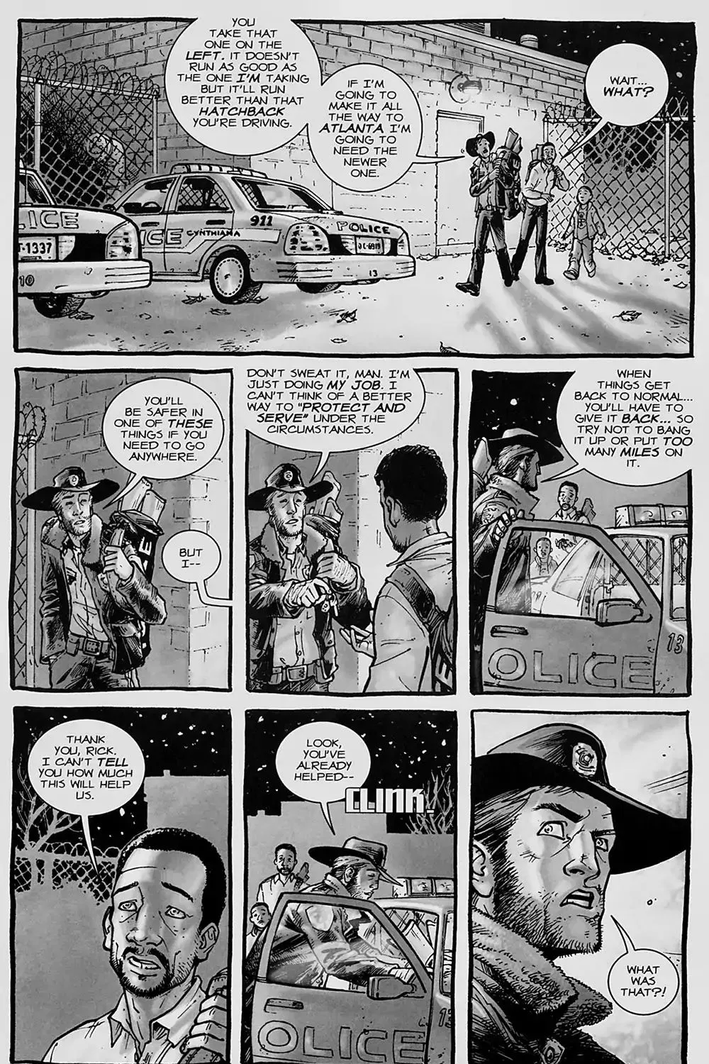 The Walking Dead Mangakakalot X Chapter 1 Page 40