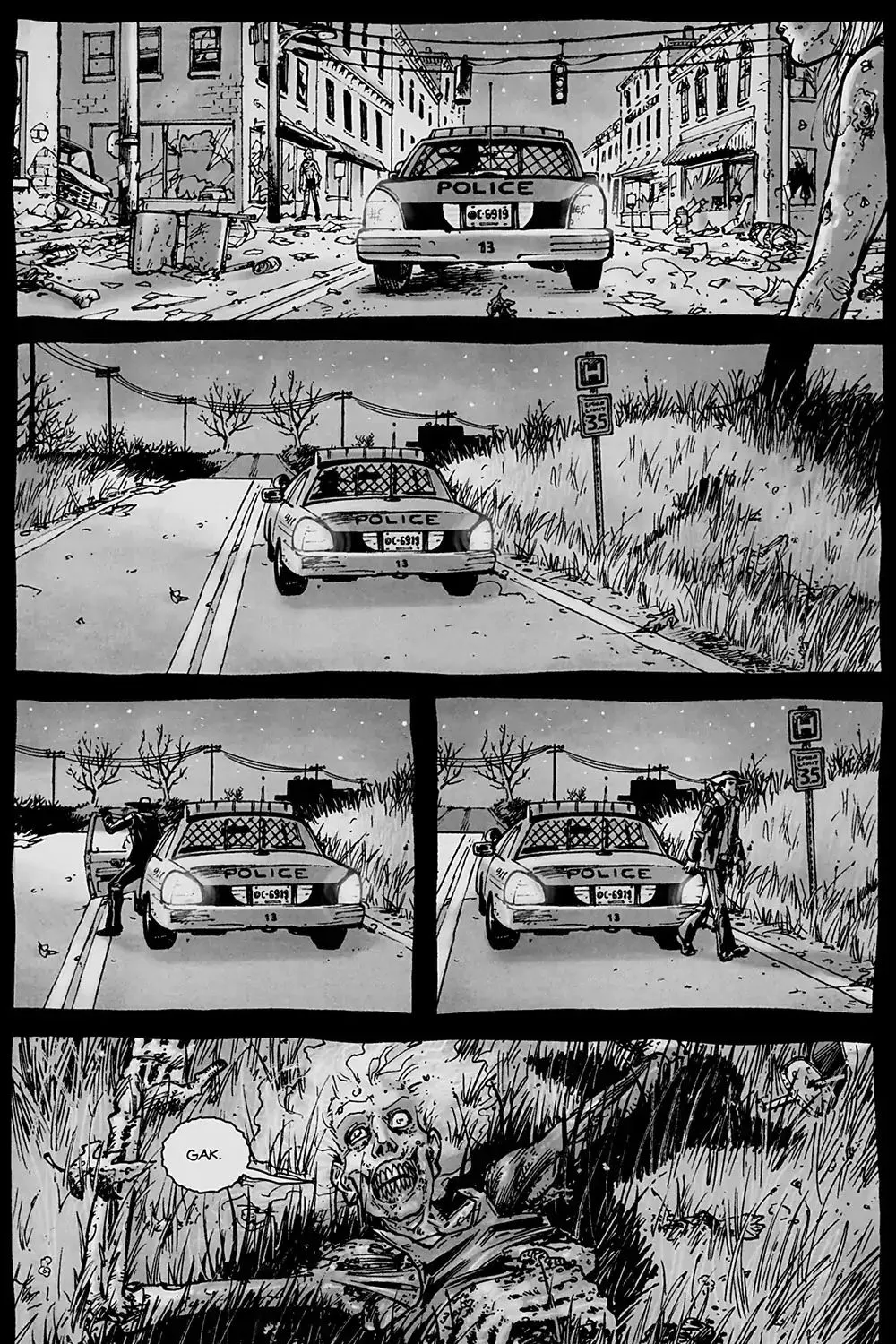 The Walking Dead Mangakakalot X Chapter 1 Page 46