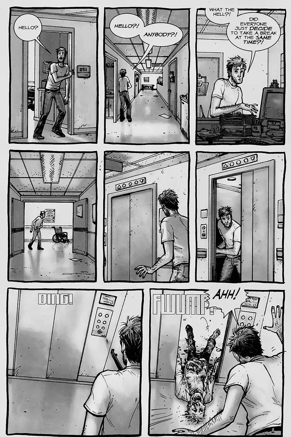 The Walking Dead Mangakakalot X Chapter 1 Page 8