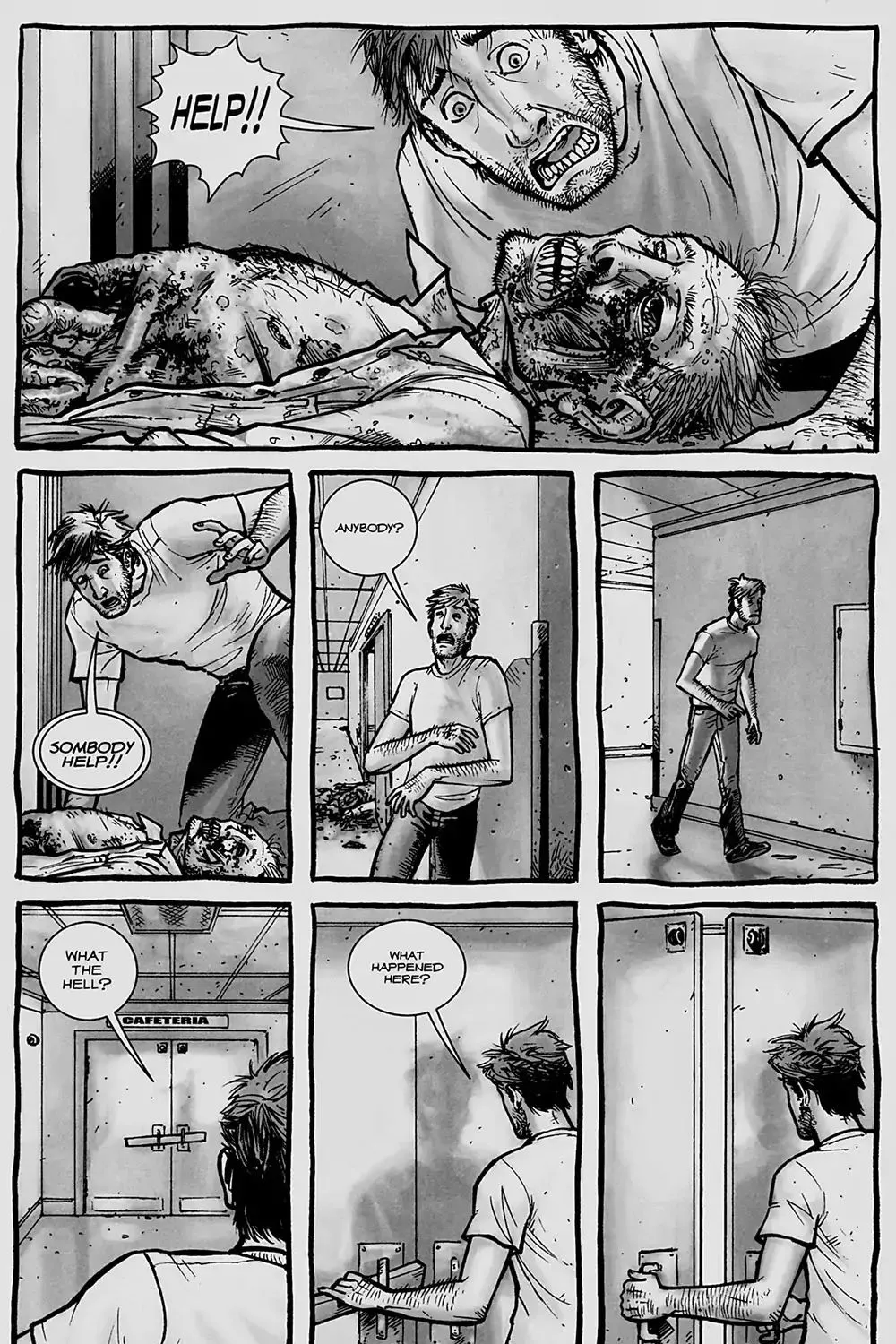 The Walking Dead Mangakakalot X Chapter 1 Page 10