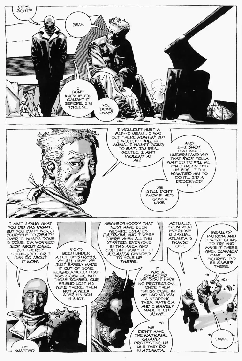 The Walking Dead Mangakakalot X Chapter 10 Page 18