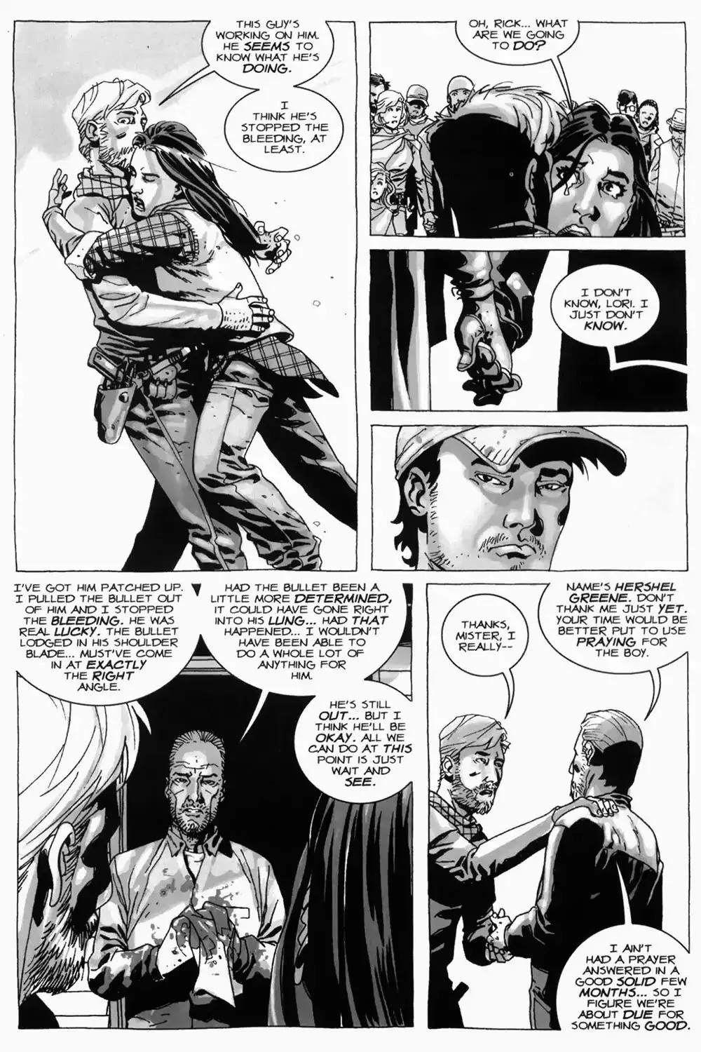 The Walking Dead Mangakakalot X Chapter 10 Page 12