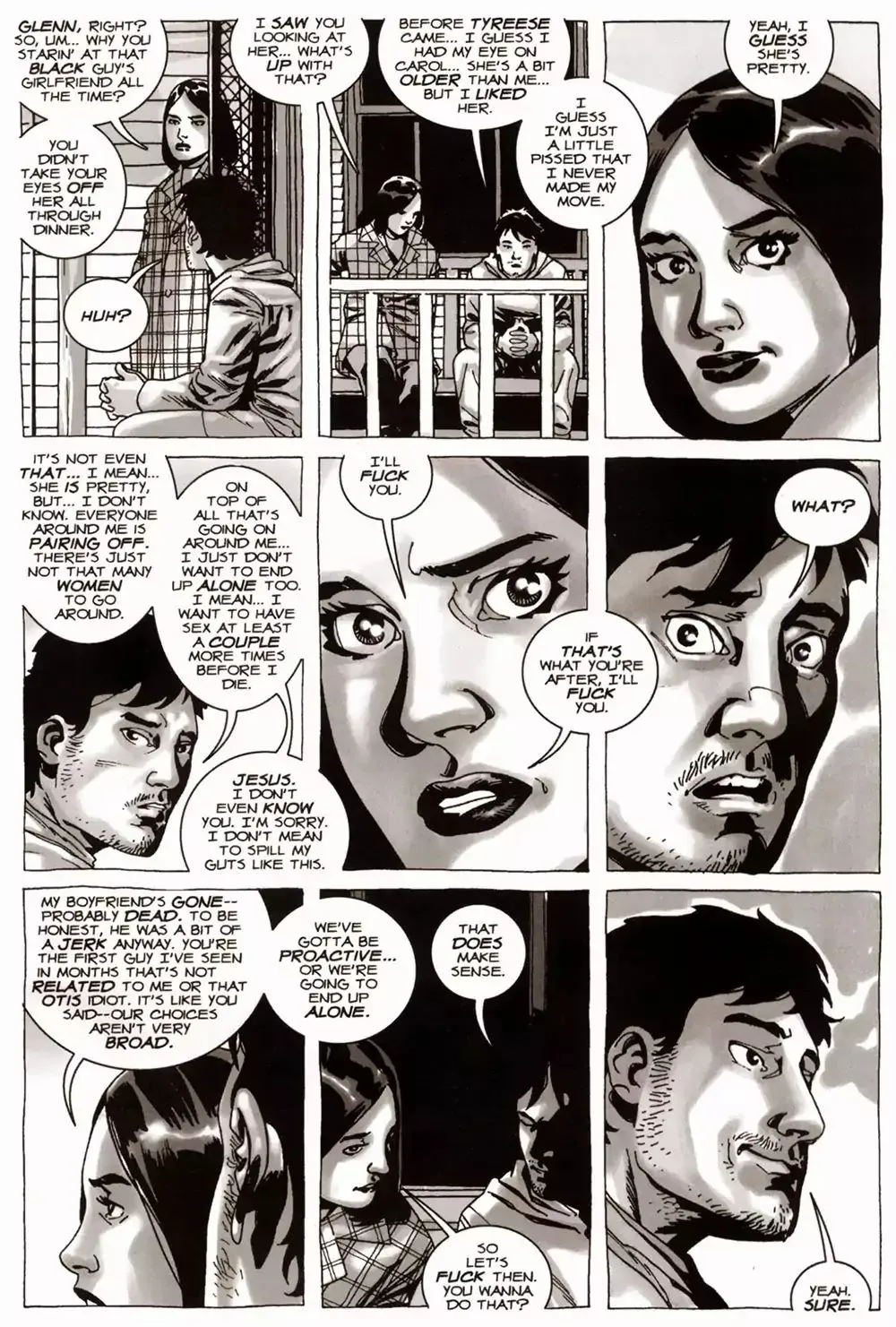 The Walking Dead Mangakakalot X Chapter 10 Page 27