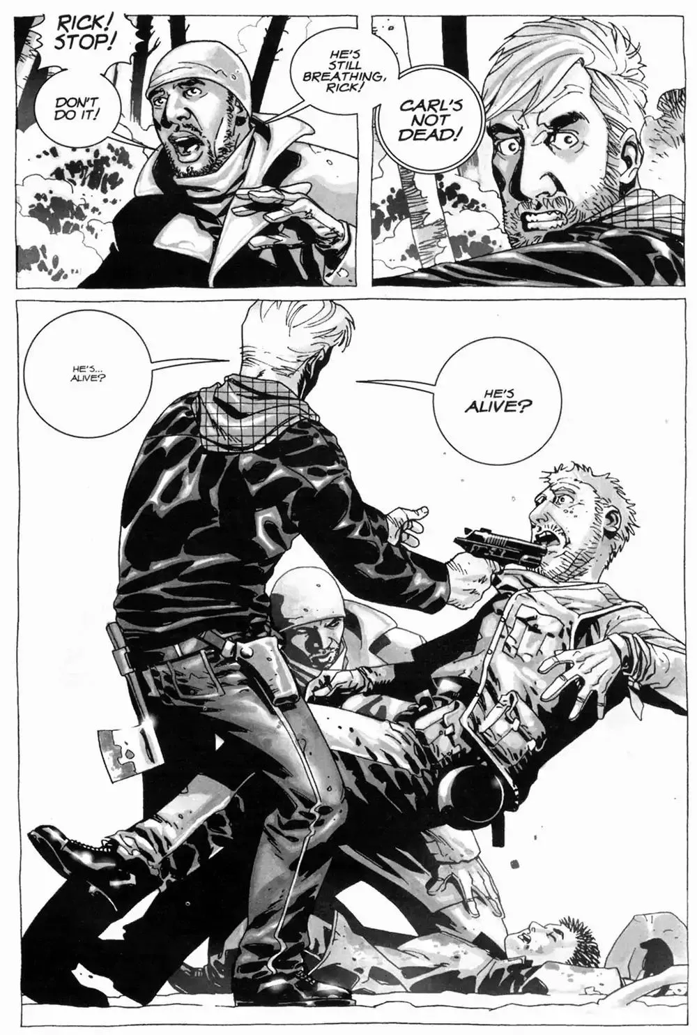 The Walking Dead Mangakakalot X Chapter 10 Page 3