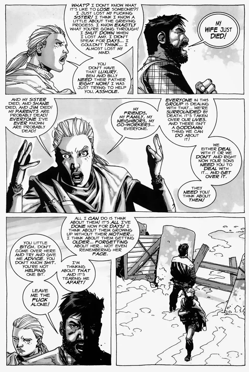 The Walking Dead Mangakakalot X Chapter 10 Page 21