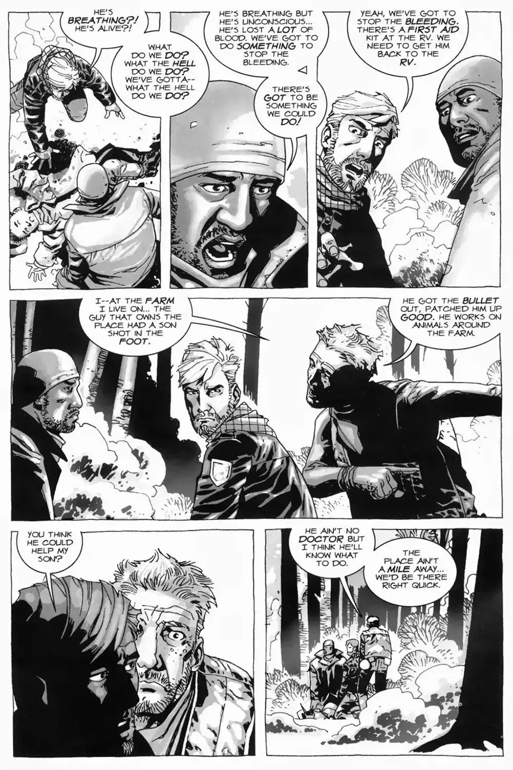 The Walking Dead Mangakakalot X Chapter 10 Page 4