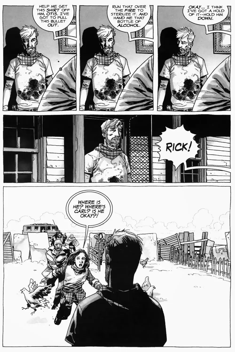 The Walking Dead Mangakakalot X Chapter 10 Page 10