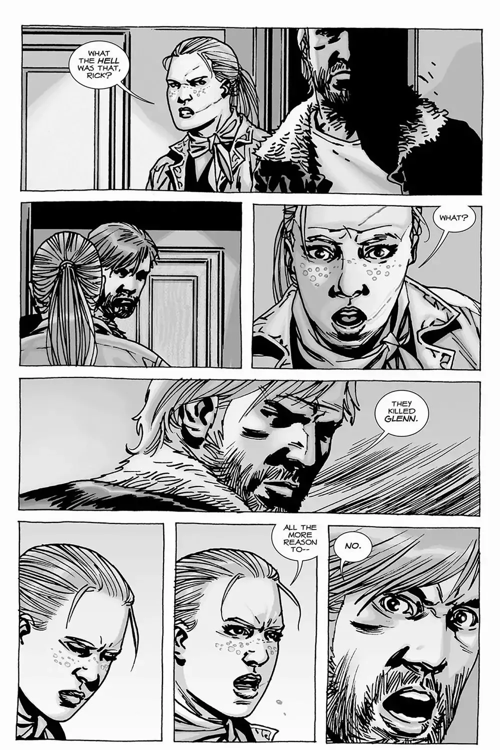 The Walking Dead Mangakakalot X Chapter 102 Page 5