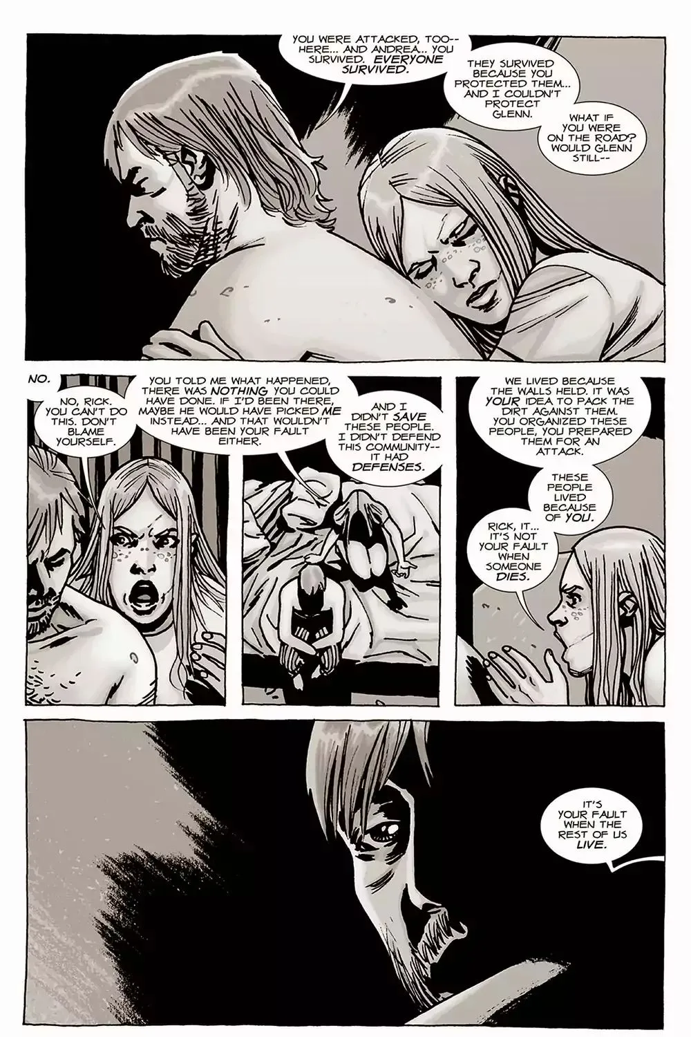 The Walking Dead Mangakakalot X Chapter 102 Page 15