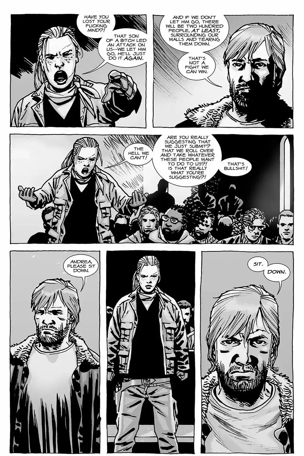 The Walking Dead Mangakakalot X Chapter 102 Page 35
