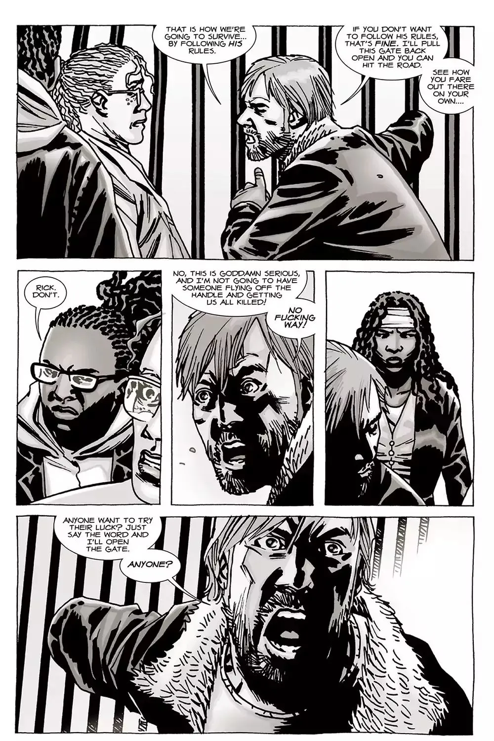 The Walking Dead Mangakakalot X Chapter 104 Page 7