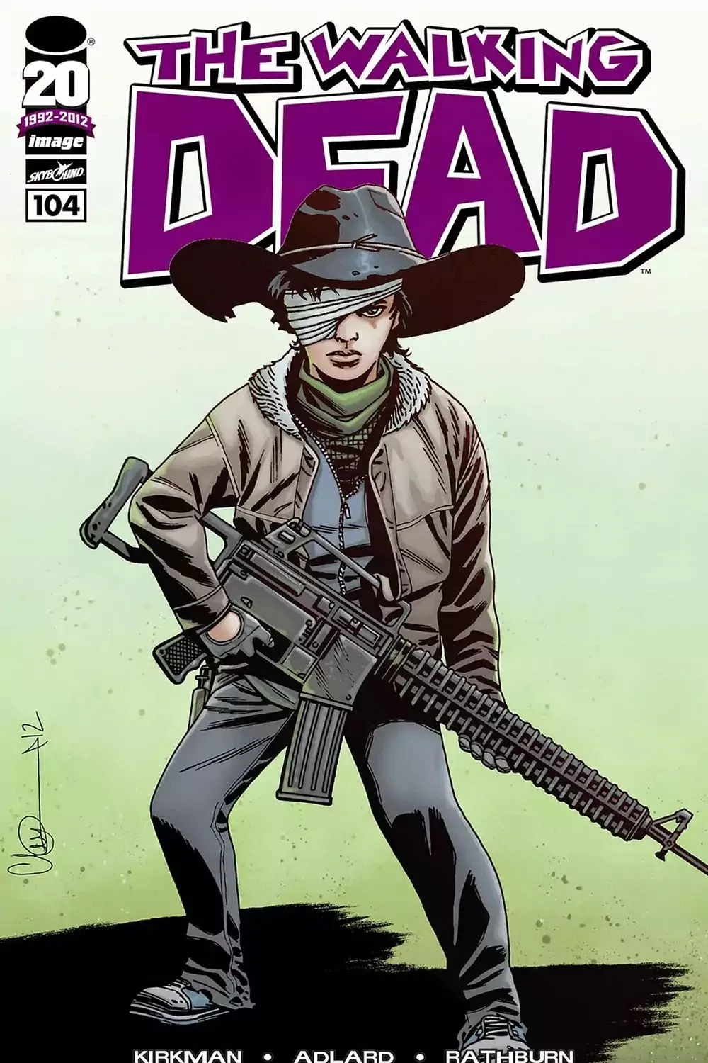 The Walking Dead Mangakakalot X Chapter 104 Page 1