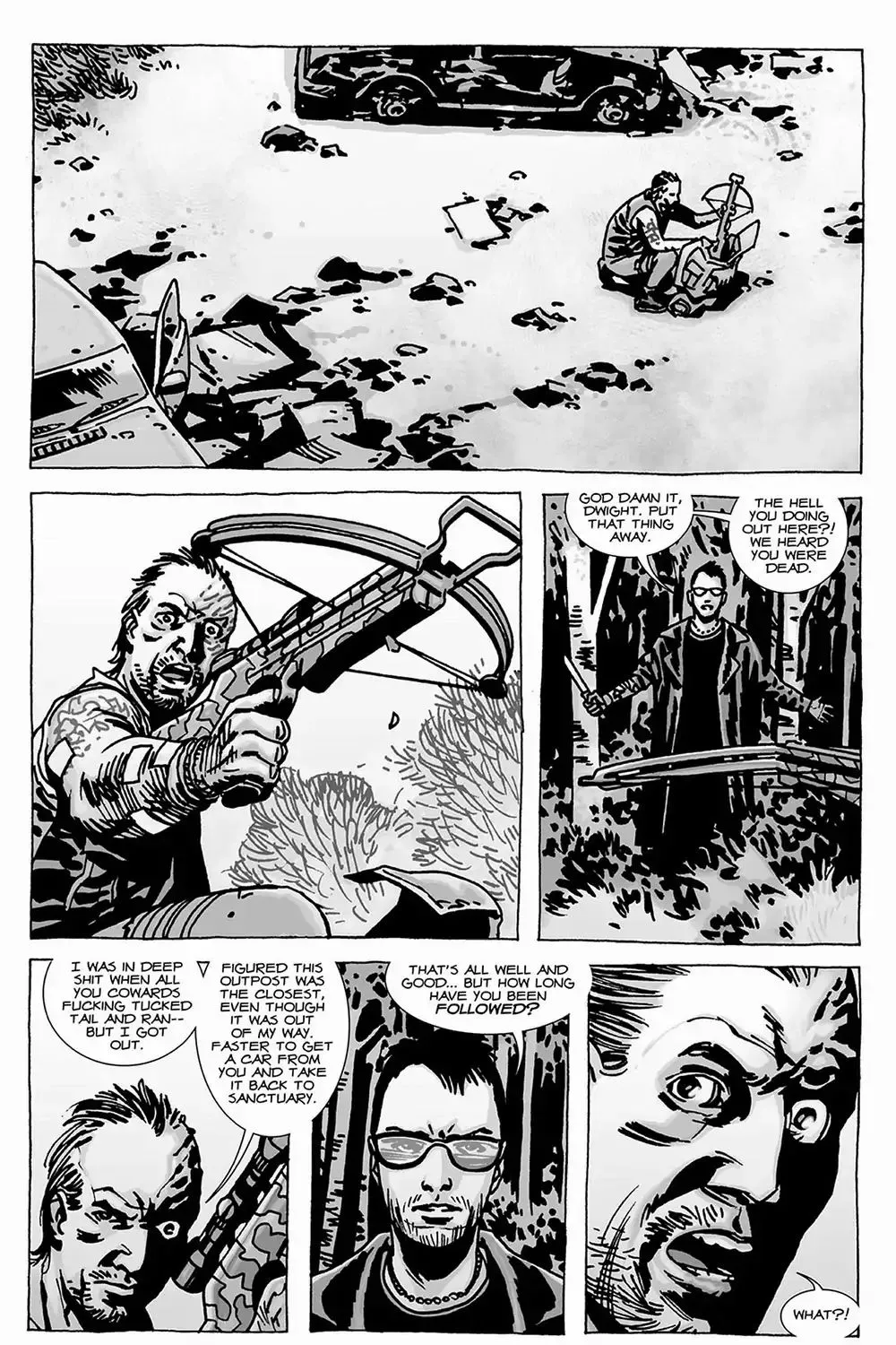 The Walking Dead Mangakakalot X Chapter 104 Page 15