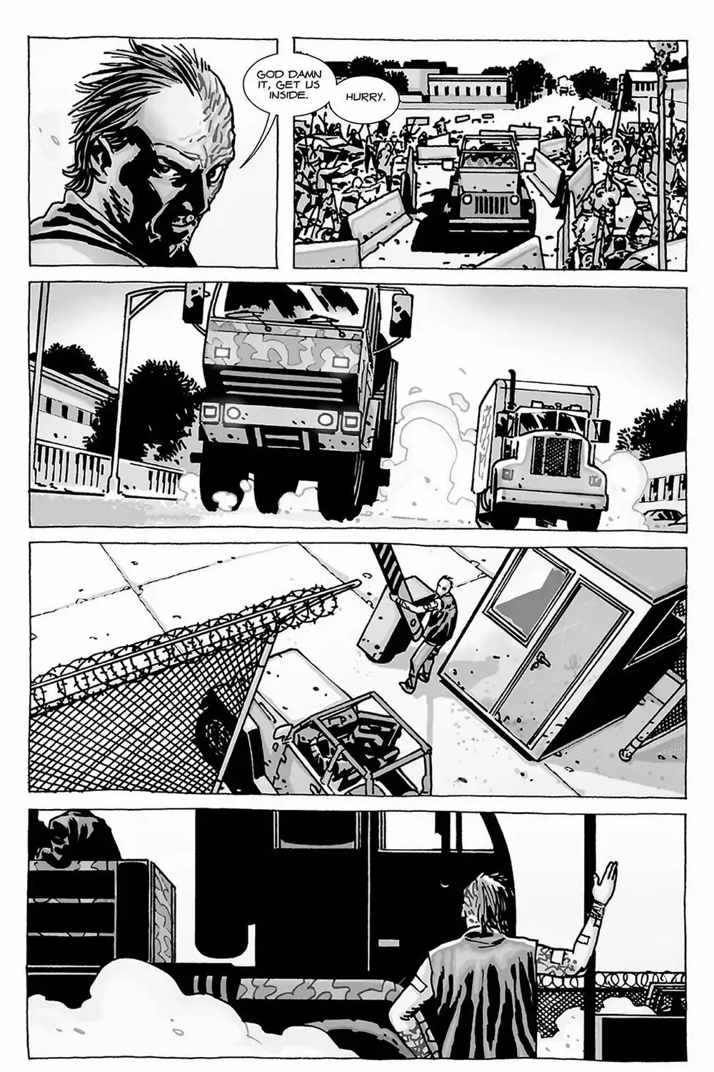 The Walking Dead Mangakakalot X Chapter 104 Page 28