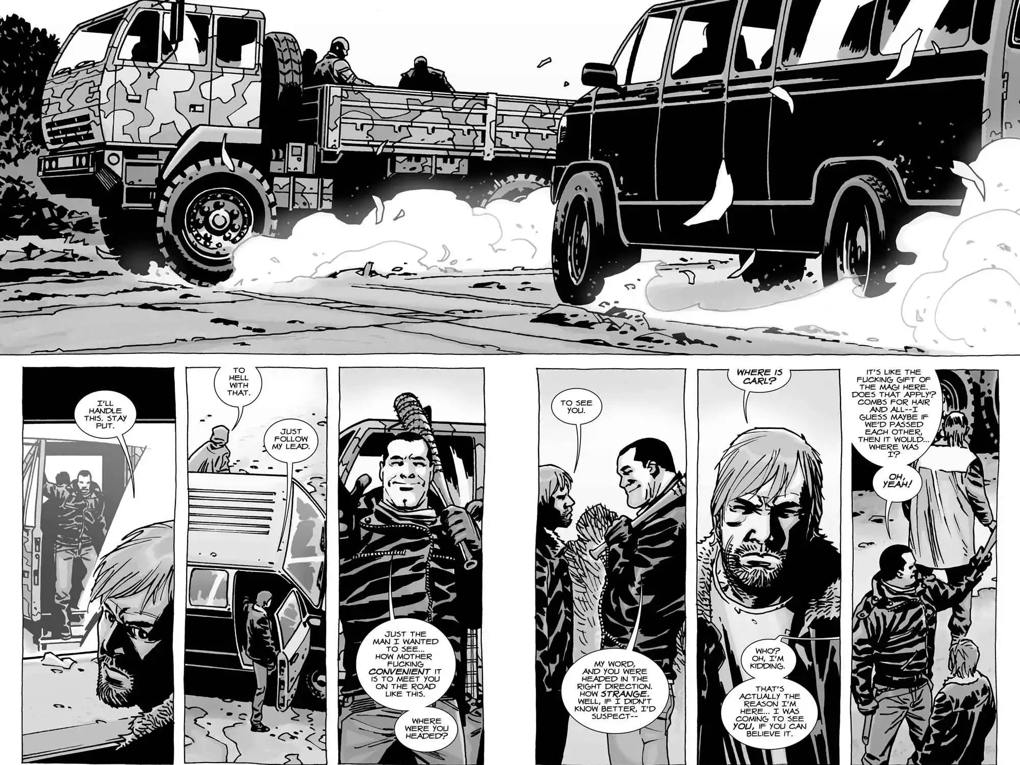The Walking Dead Mangakakalot X Chapter 106 Page 41