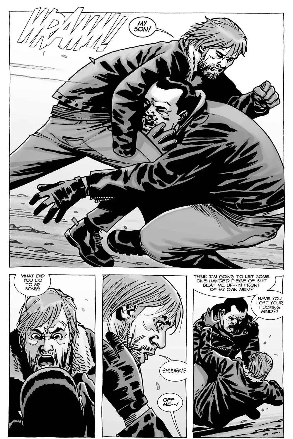 The Walking Dead Mangakakalot X Chapter 107 Page 7