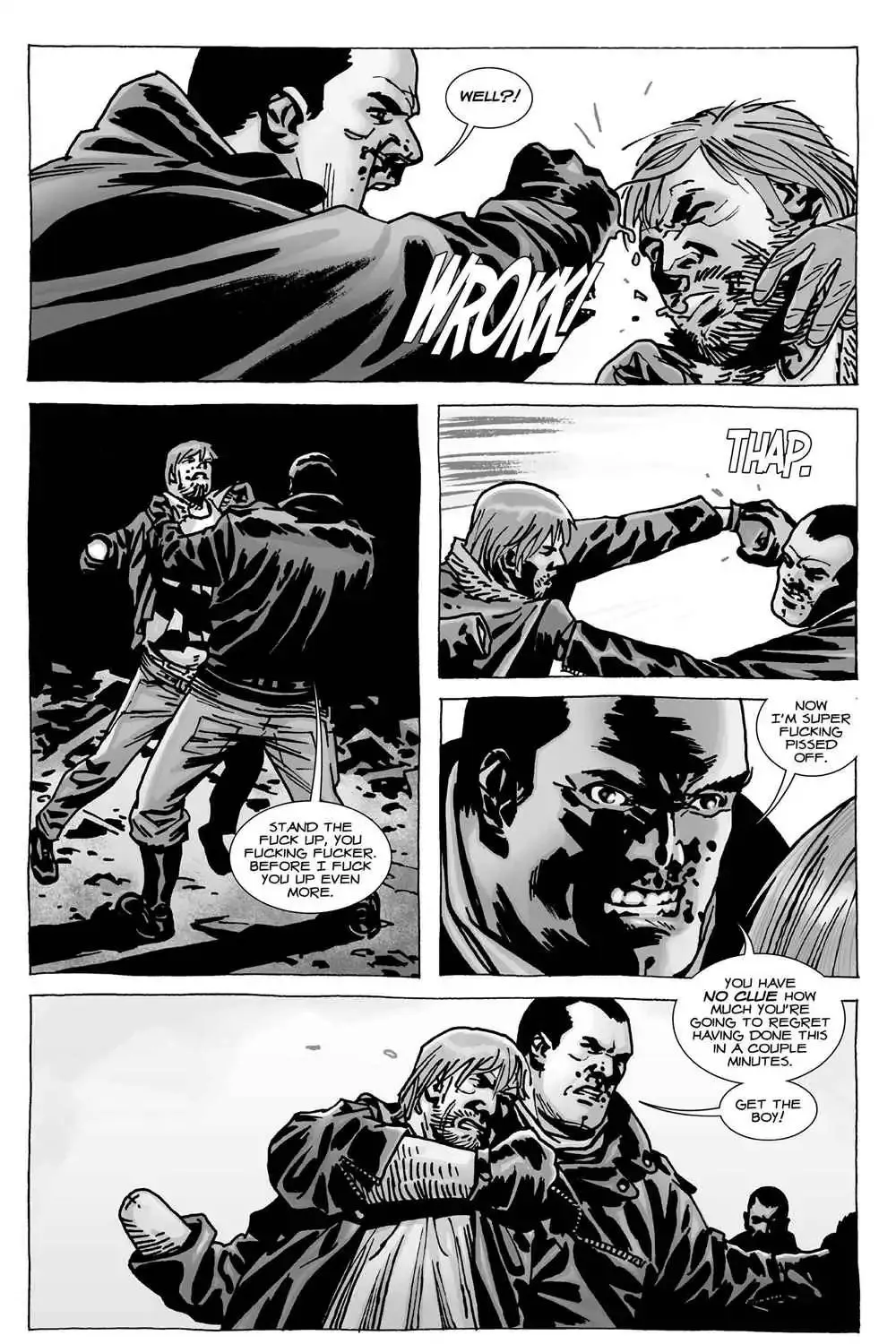 The Walking Dead Mangakakalot X Chapter 107 Page 9